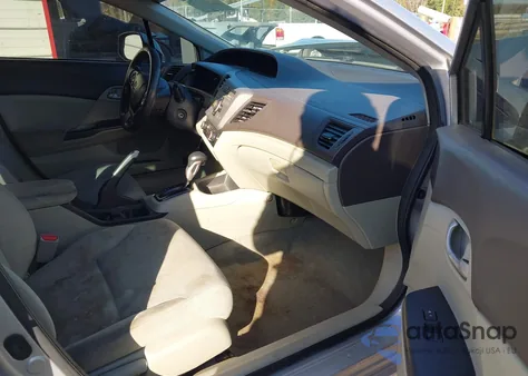 2012 Honda Civic Lx z USA, uszkodzony, nr VIN 19XFB2F59CE027583